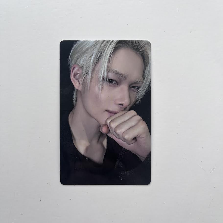 ENHYPEN (NI-KI) : "SIN:VANISH" Weverse Shop