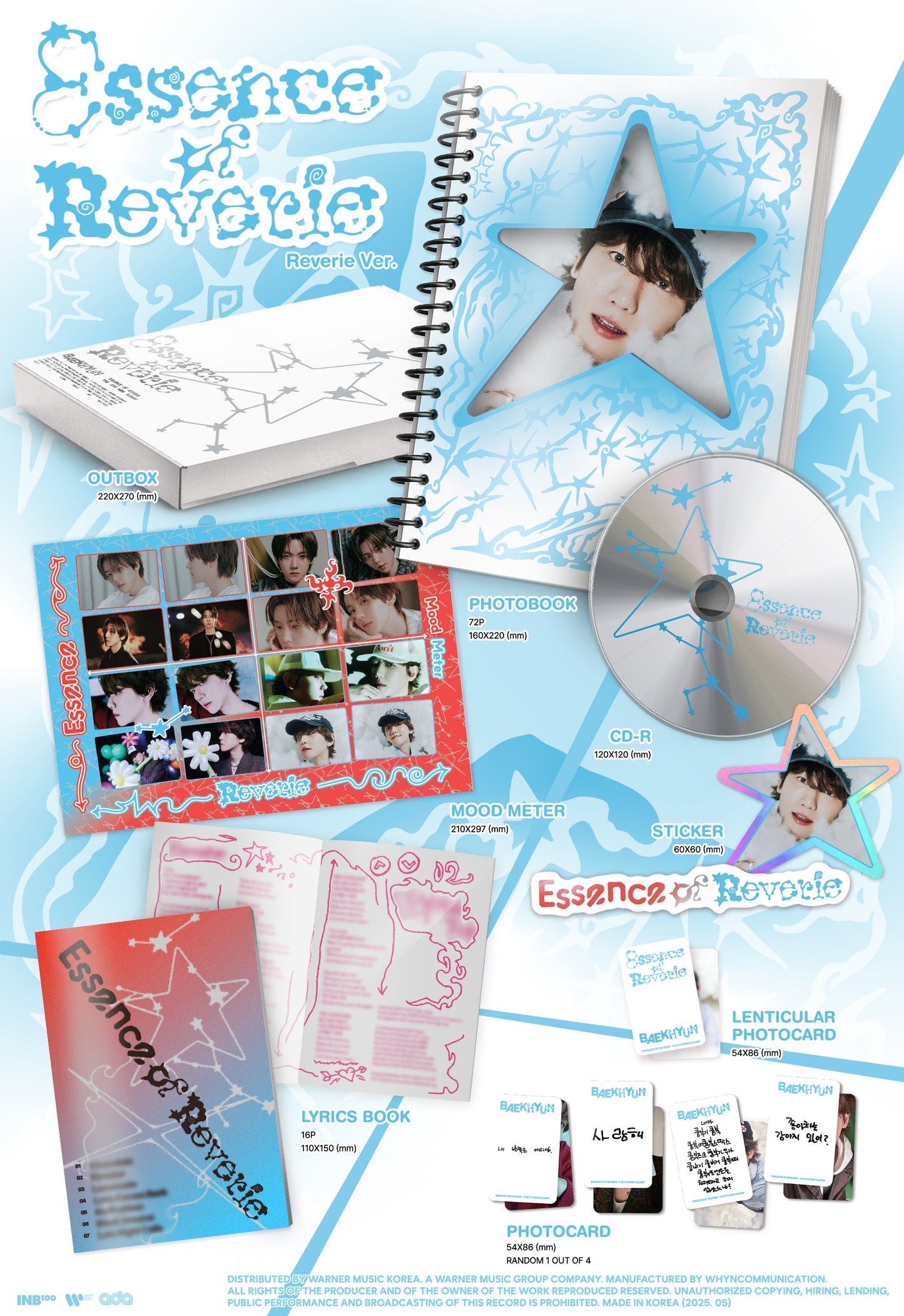 BAEKHYUN: 'Essence Of Reverie' - Photobook Version.