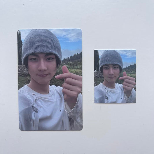 ENHYPEN (JUNGWON) : "SIN:VANISH" Weverse Shop Set