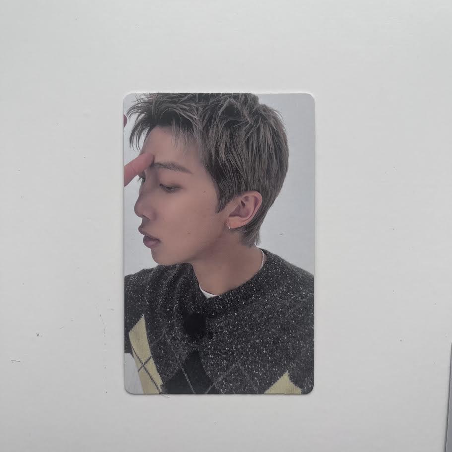 BTS: ARIRANG Weverse Shop Photocard