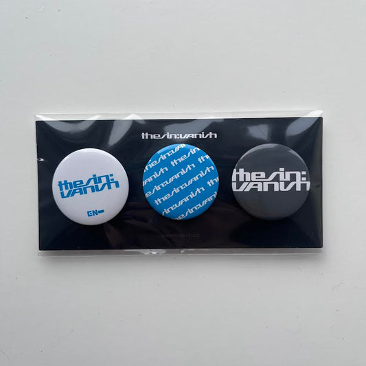 ENHYPEN : "SIN:VANISH" Weverse Shop Pin Badge Preorder Benefit