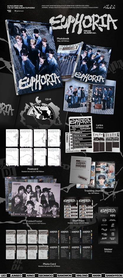 ALPHA DRIVE ONE: 'EUPHORIA' - Freak Alarm Version.