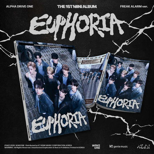 ALPHA DRIVE ONE: 'EUPHORIA' - Freak Alarm Version.
