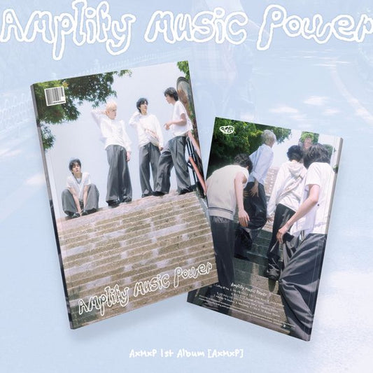 AxMxP: 'AxMxP' - Photobook 'P' Version.