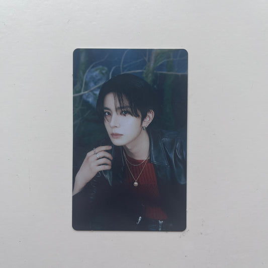 ENHYPEN (HEESEUNG) : World Tour 'WALK THE LINE' Trading Card
