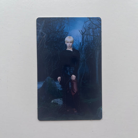 ENHYPEN (SUNOO) : World Tour 'WALK THE LINE' Trading Card