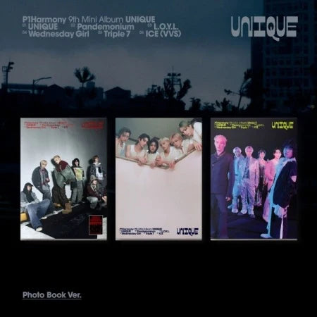 P1HARMONY: 'UNIQUE' - Photobook Version.