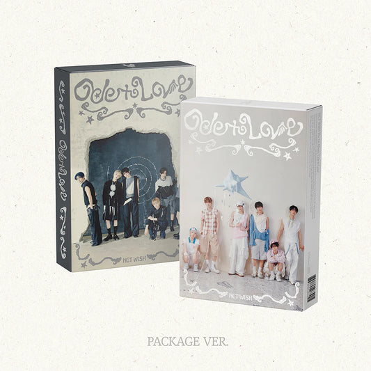 NCT WISH: 'Ode to Love' - Photobook Version.