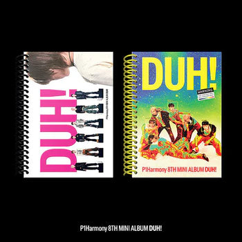 P1HARMONY: 'DUH!' - Photobook Version.