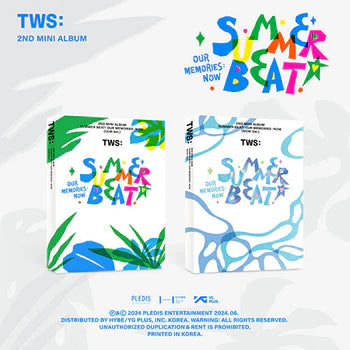 TWS: 'SUMMER BEAT!' - Photobook Version.