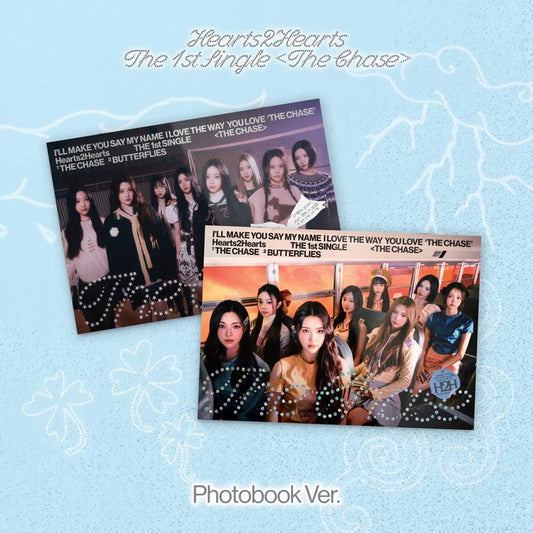 HEARTS2HEARTS: 'The Chase' - Photobook Version.