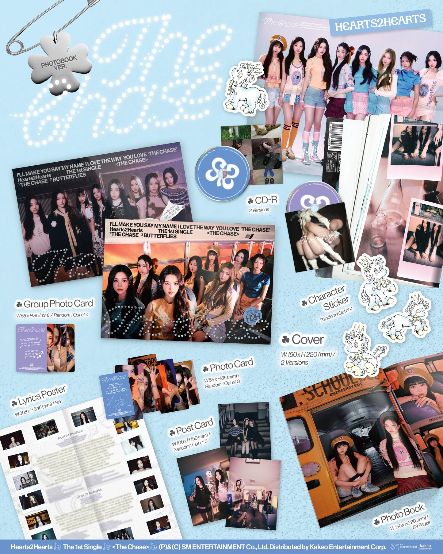 HEARTS2HEARTS: 'The Chase' - Photobook Version.