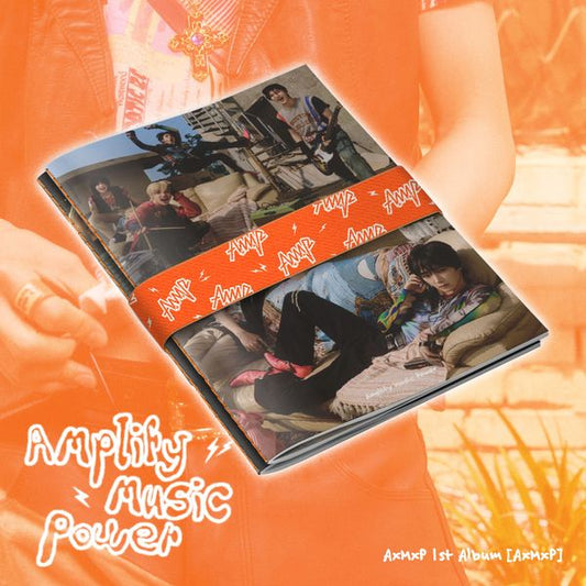 AxMxP: 'AxMxP' - Photobook 'A' Version.
