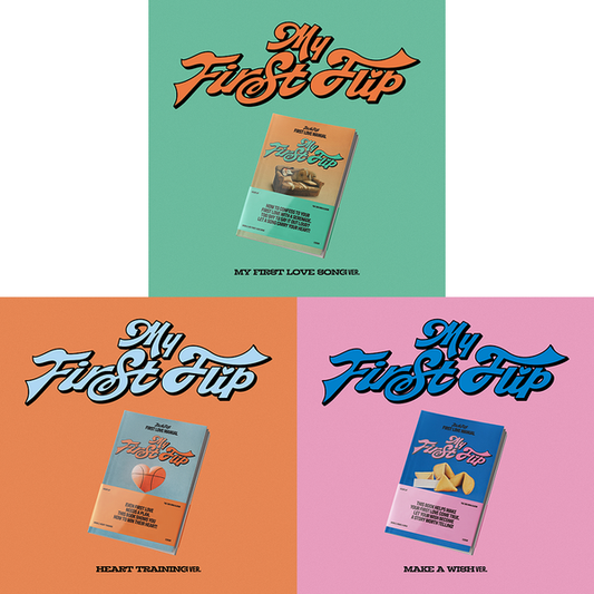 KickFlip: 'My First Flip' - Photobook Version.