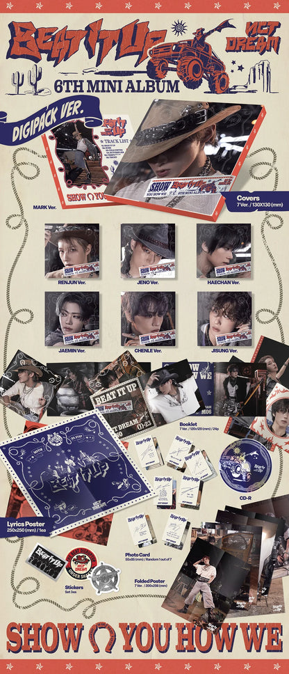 NCT DREAM: 'Beat It Up' - Digipack Version.