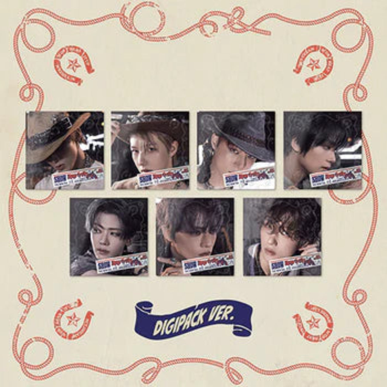 NCT DREAM: 'Beat It Up' - Digipack Version.