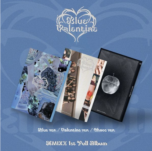 NMIXX: 'Blue Valentine' - Photobook Version.