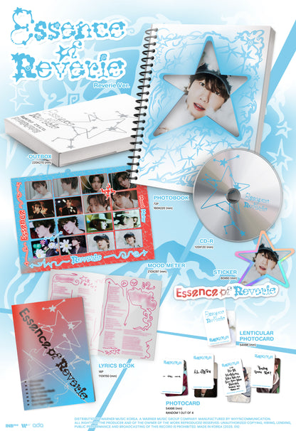 BAEKHYUN: 'Essence Of Reverie' - Photobook Version.
