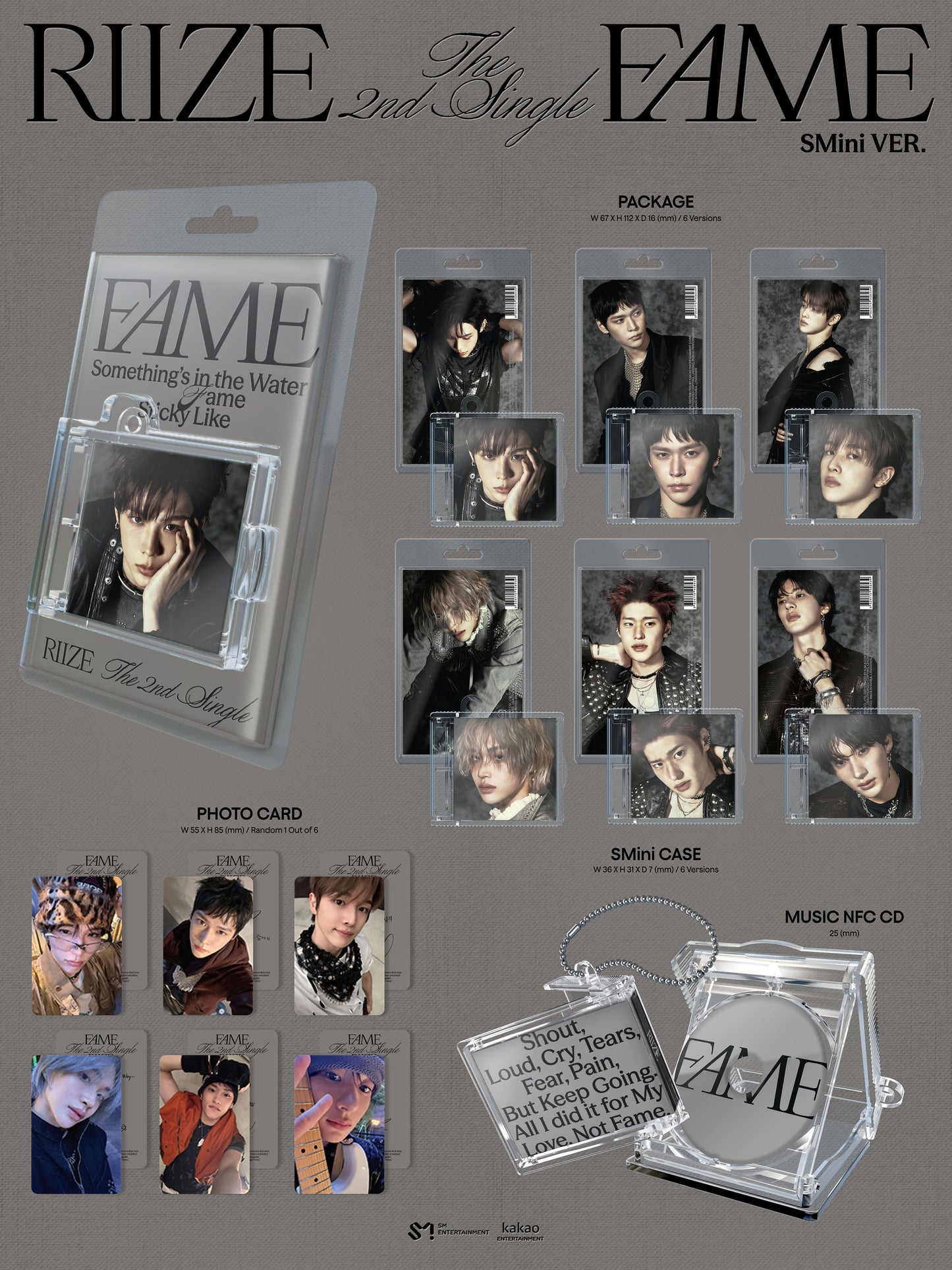 RIIZE: 'FAME' - Smini Version.