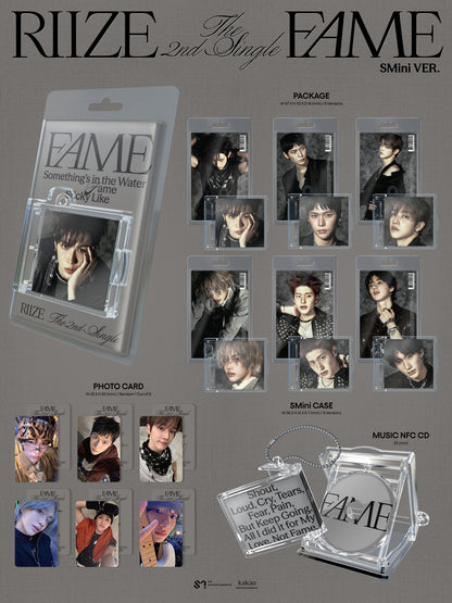 RIIZE: 'FAME' - Smini Version.