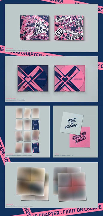 TOMORROW X TOGETHER: 'The Chaos Chapter: FIGHT OR ESCAPE' - Together Version.