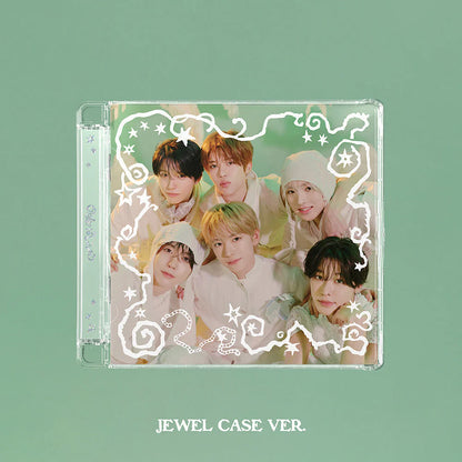 NCT WISH: 'Ode to Love' - Jewel Case Version.