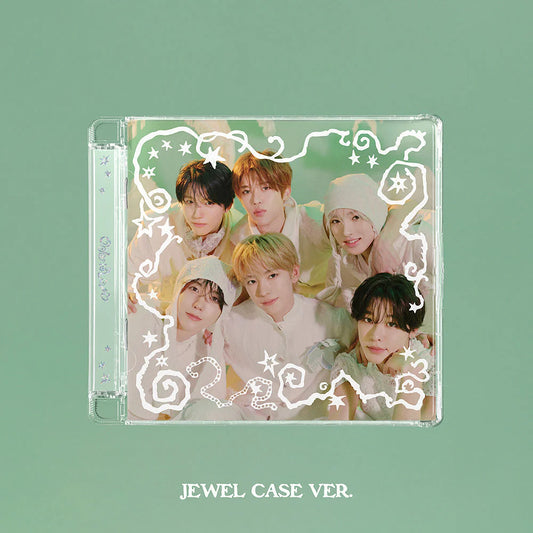NCT WISH: 'Ode to Love' - Jewel Case Version.