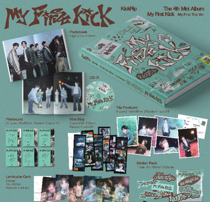 KickFlip: 'My First Kick' - 'My First Trip' Version.