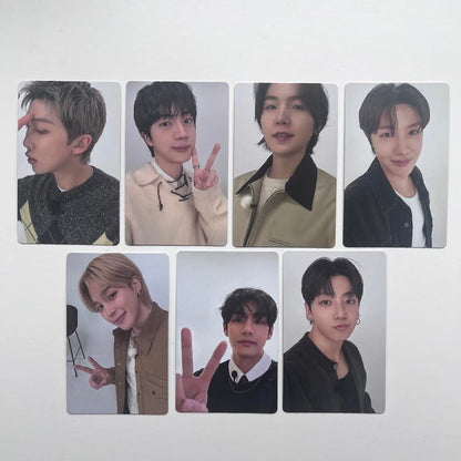 BTS: ARIRANG Weverse Shop Photocard
