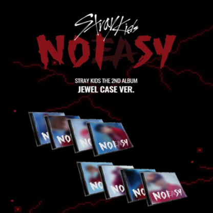 Stray Kids: 'NOEASY' - Jewel Case Version.