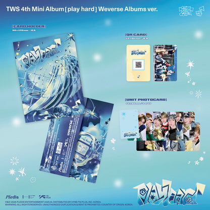 TWS: 'play hard' - Weverse Version.