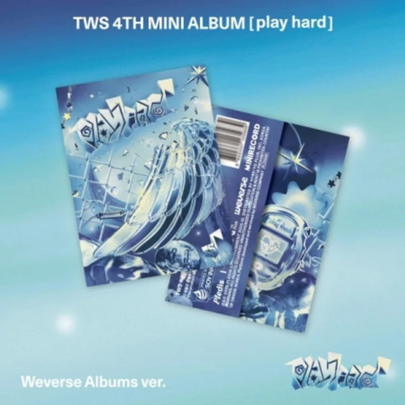 TWS: 'play hard' - Weverse Version.