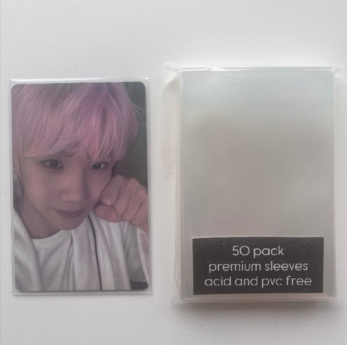Holo Shine Sleeves (pack of 50)