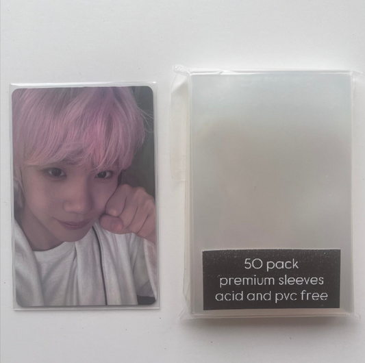 Holo Shine Sleeves (pack of 50)