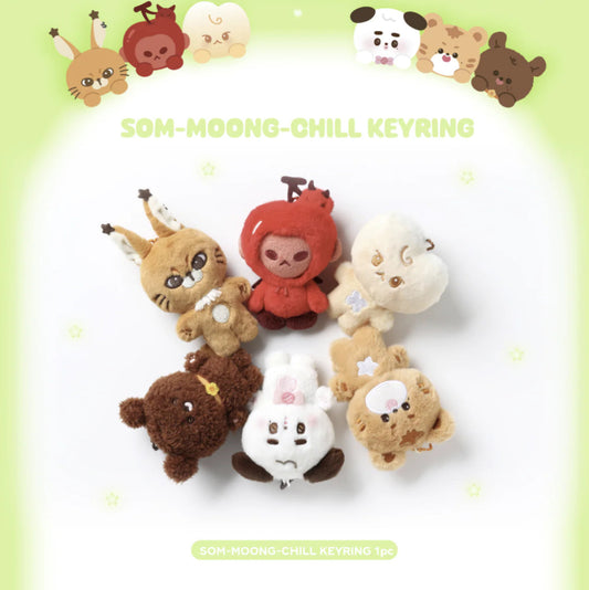 NCT 127: 'Som Moong Chill' Character Doll Key Ring