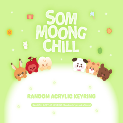 NCT 127: 'Som Moong Chill' Character Random Acrlyic Keyring