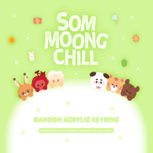 NCT 127: 'Som Moong Chill' Character Random Acrlyic Keyring