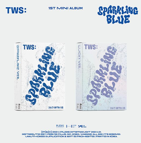 TWS: 'Sparkling Blue' - Photobook Version.