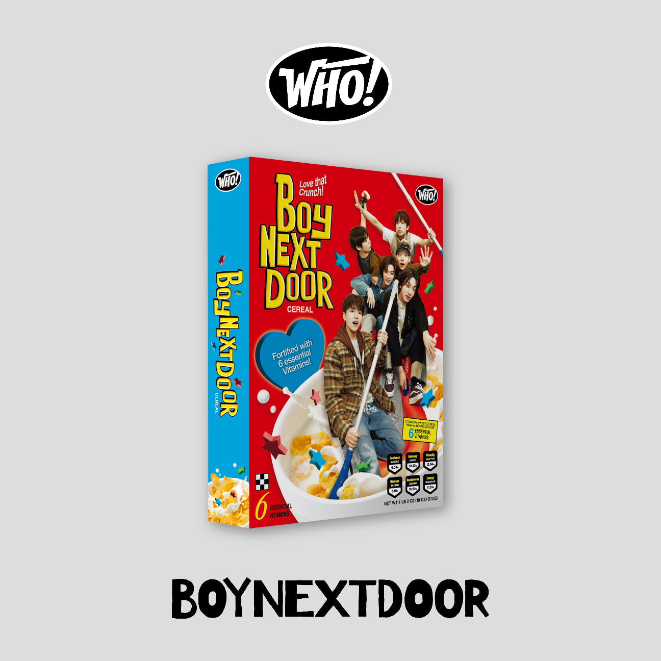 BOYNEXTDOOR: 'WHO!' - Crunch Version.