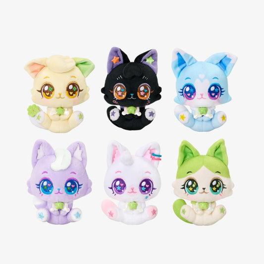 WISHCAT X NCT WISH: Random Plush Keyring