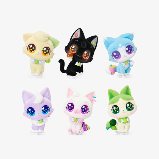 WISHCAT X NCT WISH: Random Character Figure