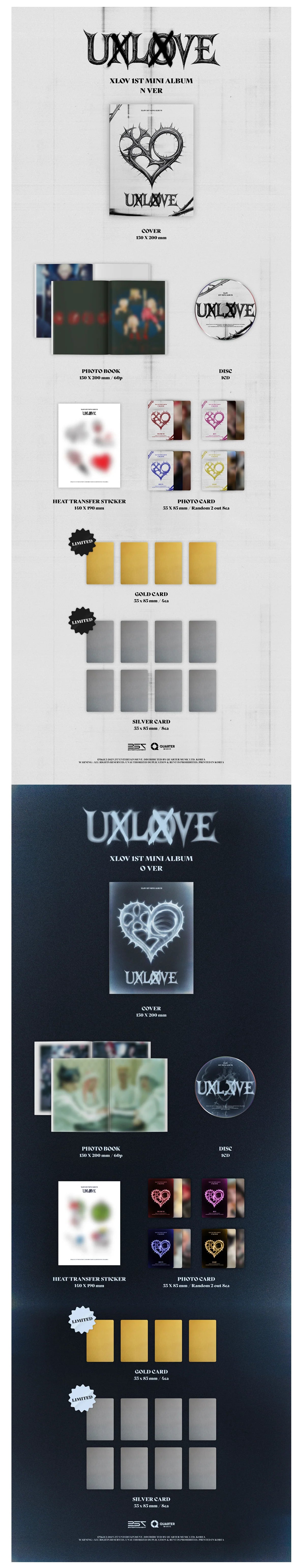 XLOV: 'UXLXVE' - Photobook Version.
