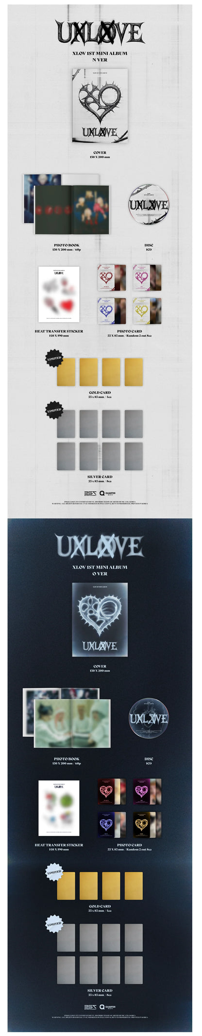 XLOV: 'UXLXVE' - Photobook Version.